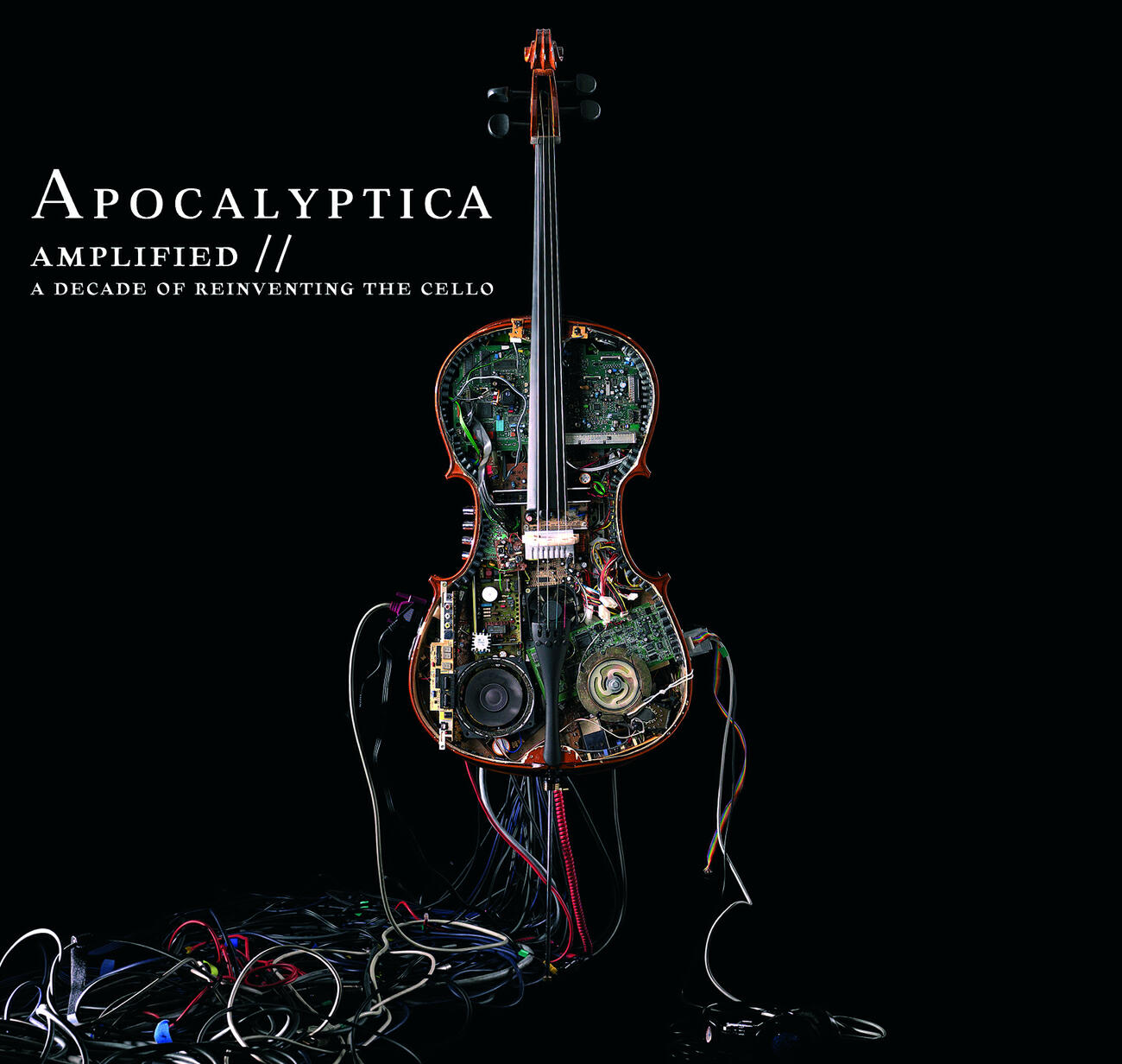 Постер альбома Amplified - A Decade Of Reinventing The Cello