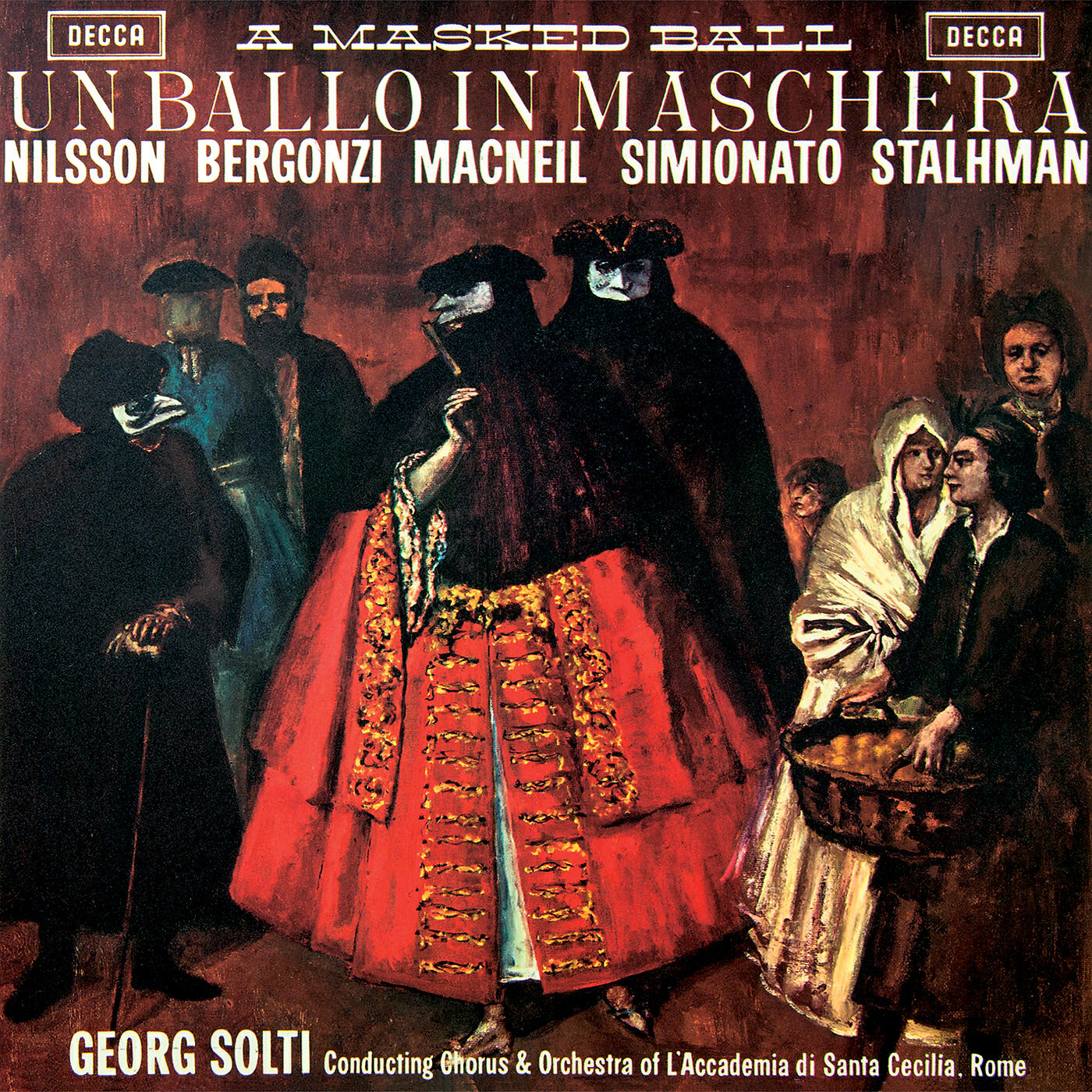 Carlo Bergonzi - Verdi: Un ballo in maschera / Act 1 - 