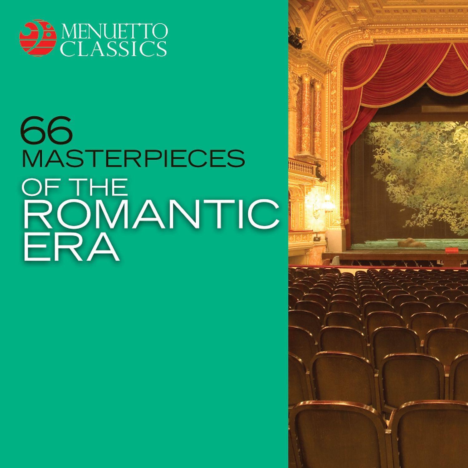 Постер альбома 66 Masterpieces of the Romantic Era