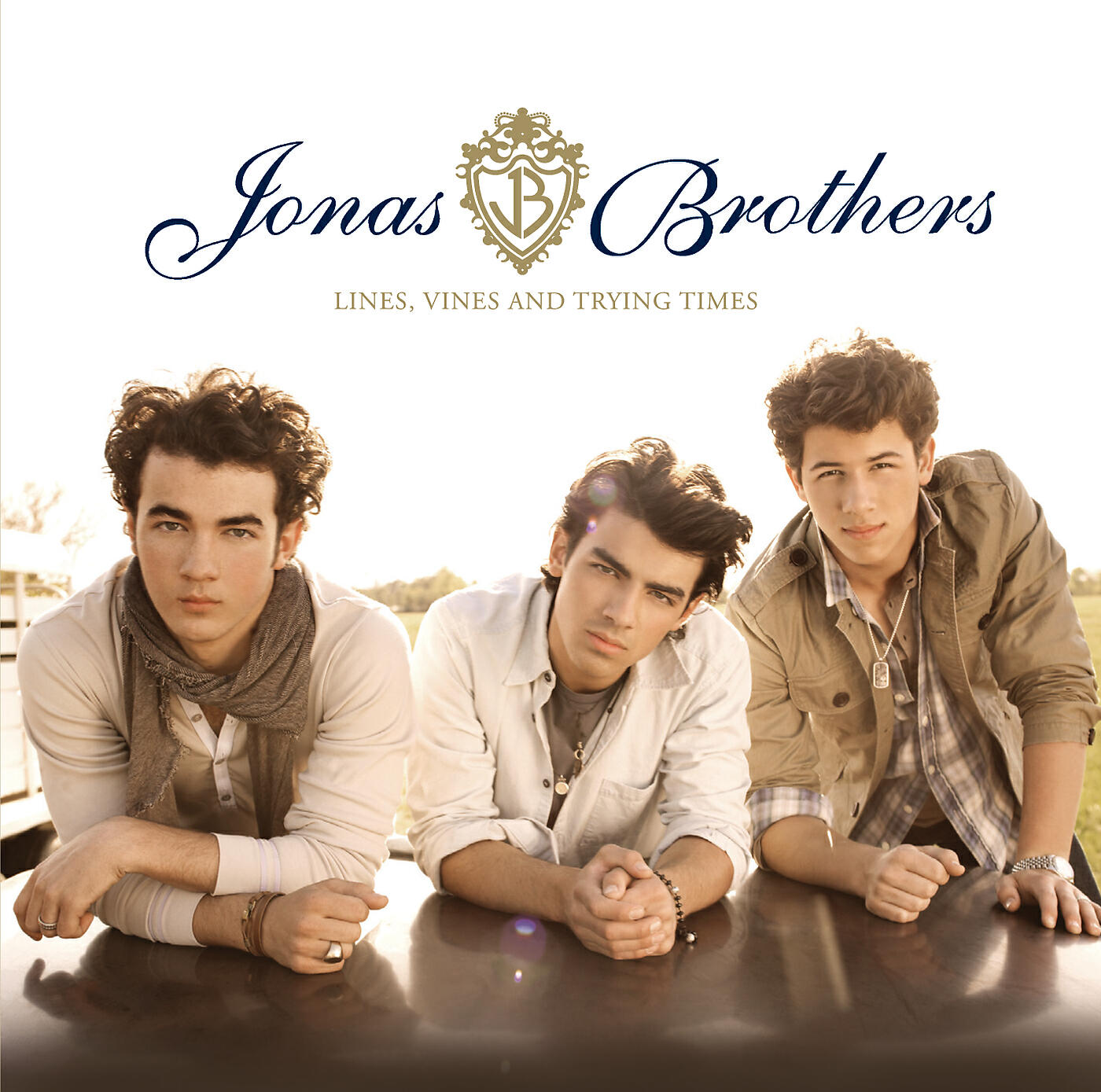 Jonas Brothers - Don't Charge Me For The Crime – featuring Common (Album Version)
