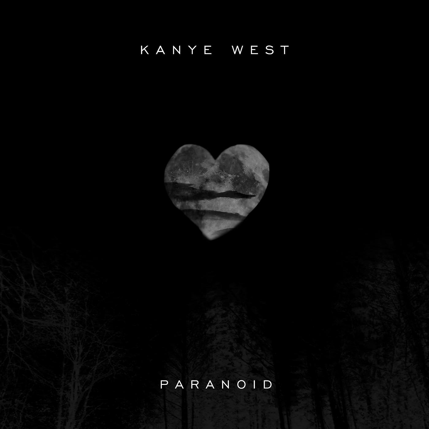 Постер альбома Paranoid (Starring Rihanna EP)