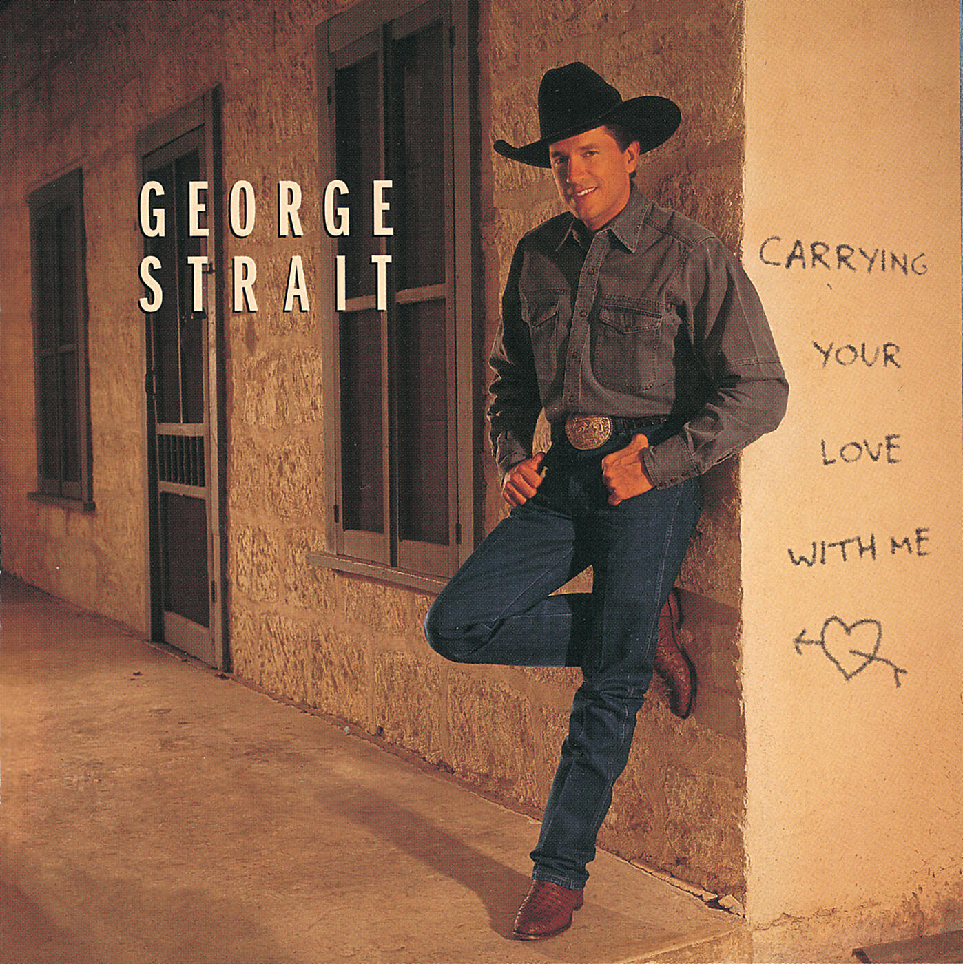 George Strait - Today My World Slipped Away