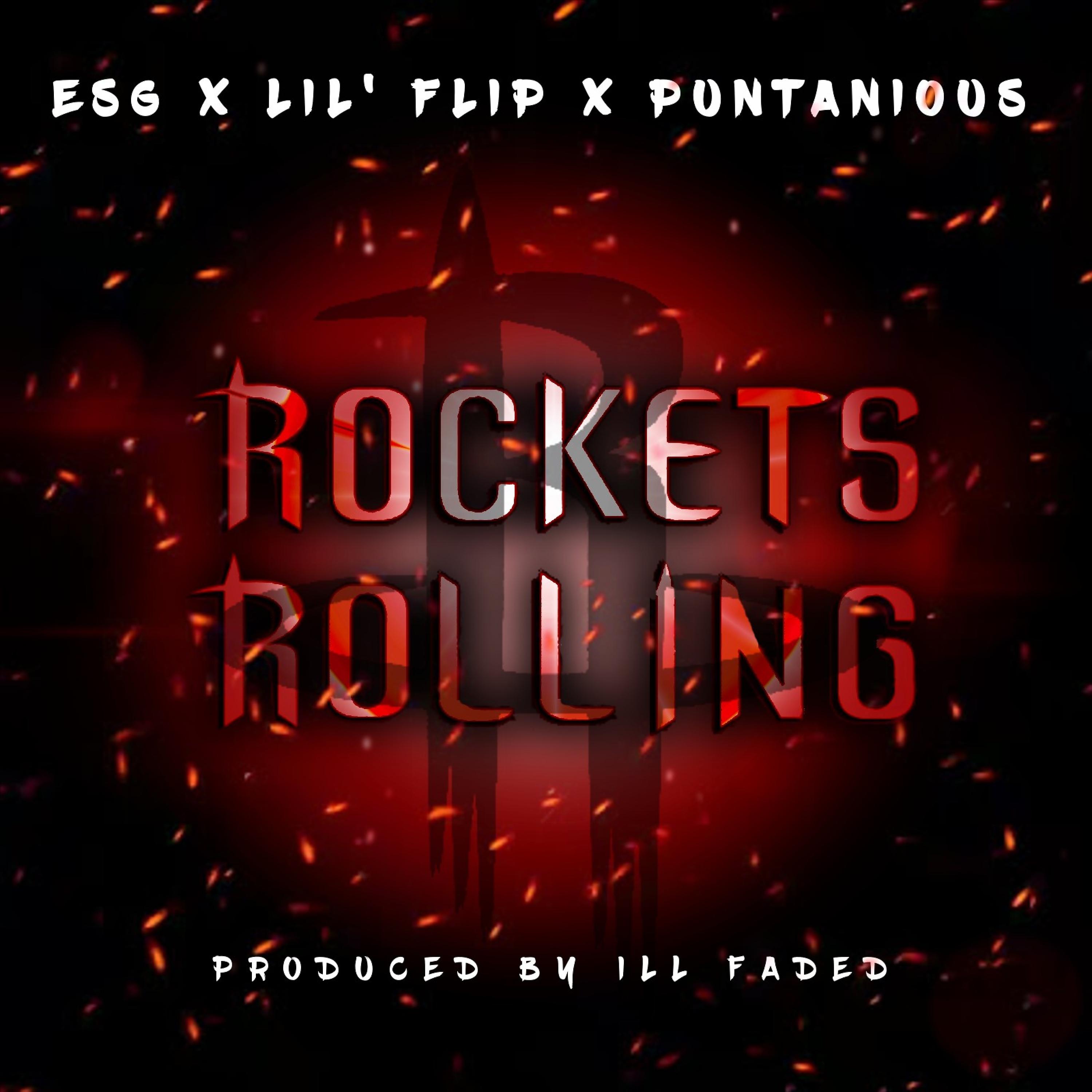 Постер альбома Rockets Rolling