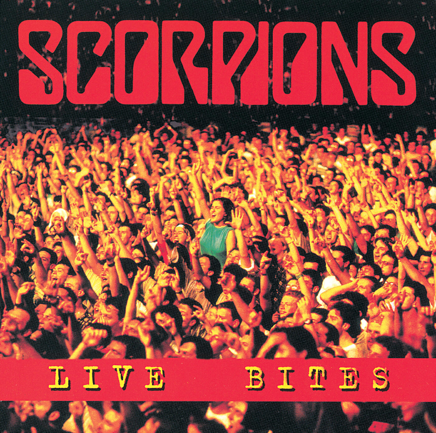 Scorpions going