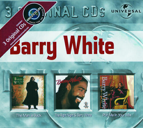 Barry White - Dark And Lovely (You Over There)