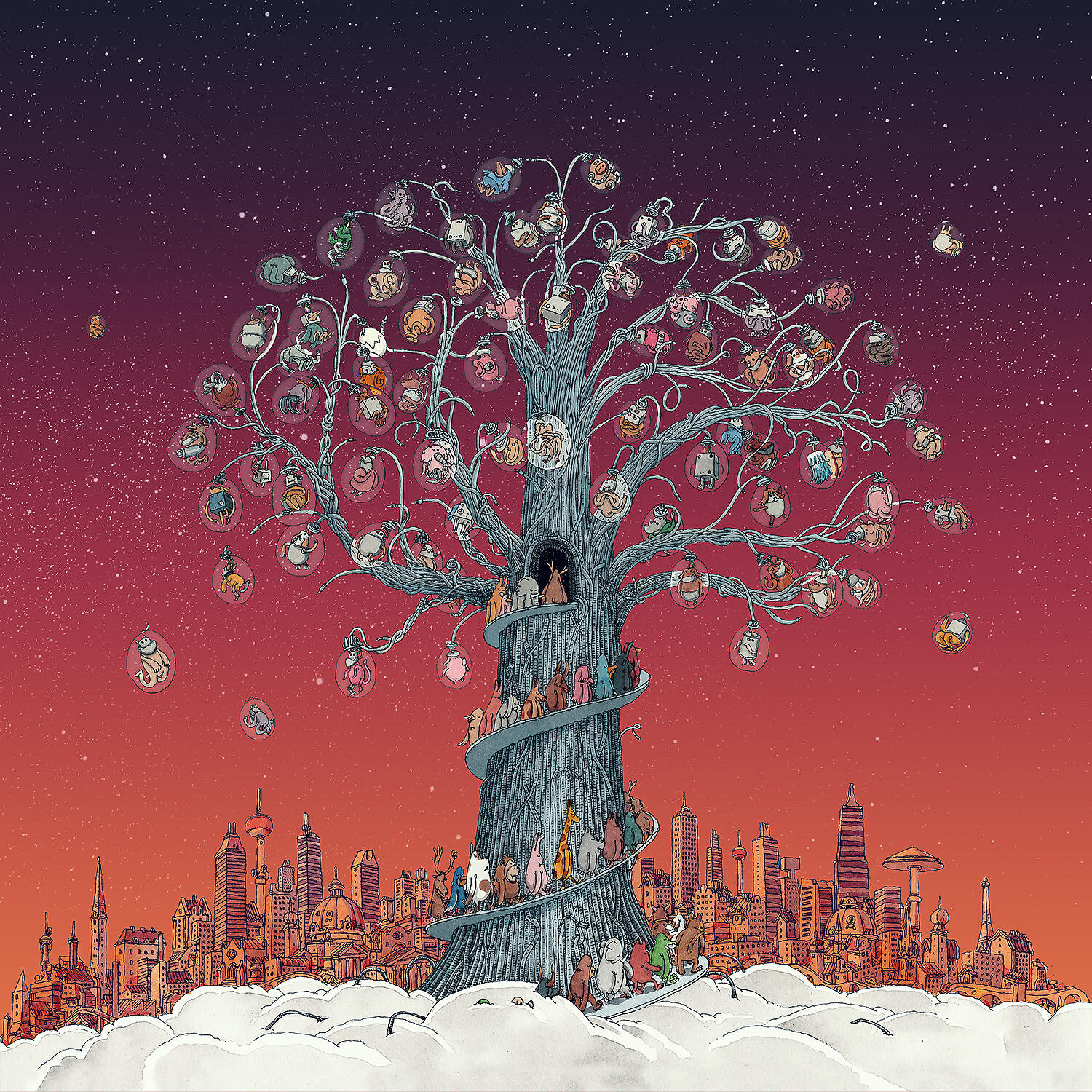 Dance Gavin Dance - Son of Robot