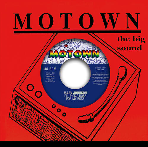 Marv Johnson - I'll Pick A Rose For My Rose (Single Version / Mono)