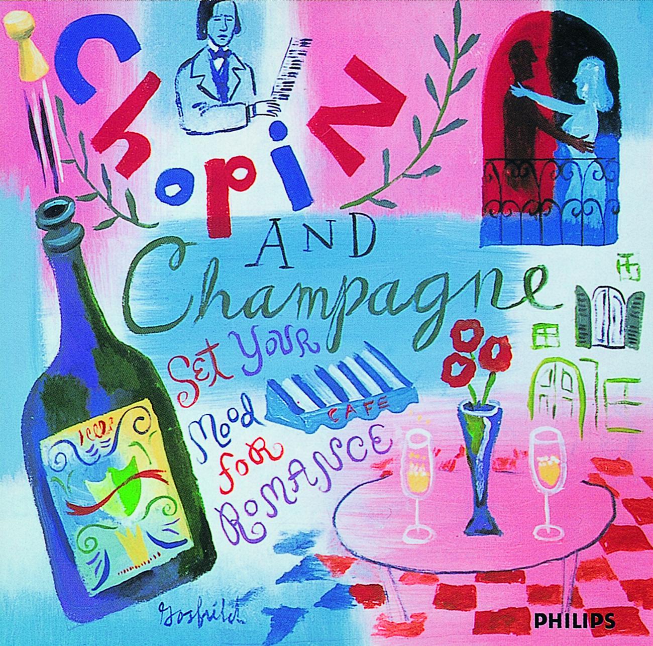 Постер альбома Chopin and Champagne
