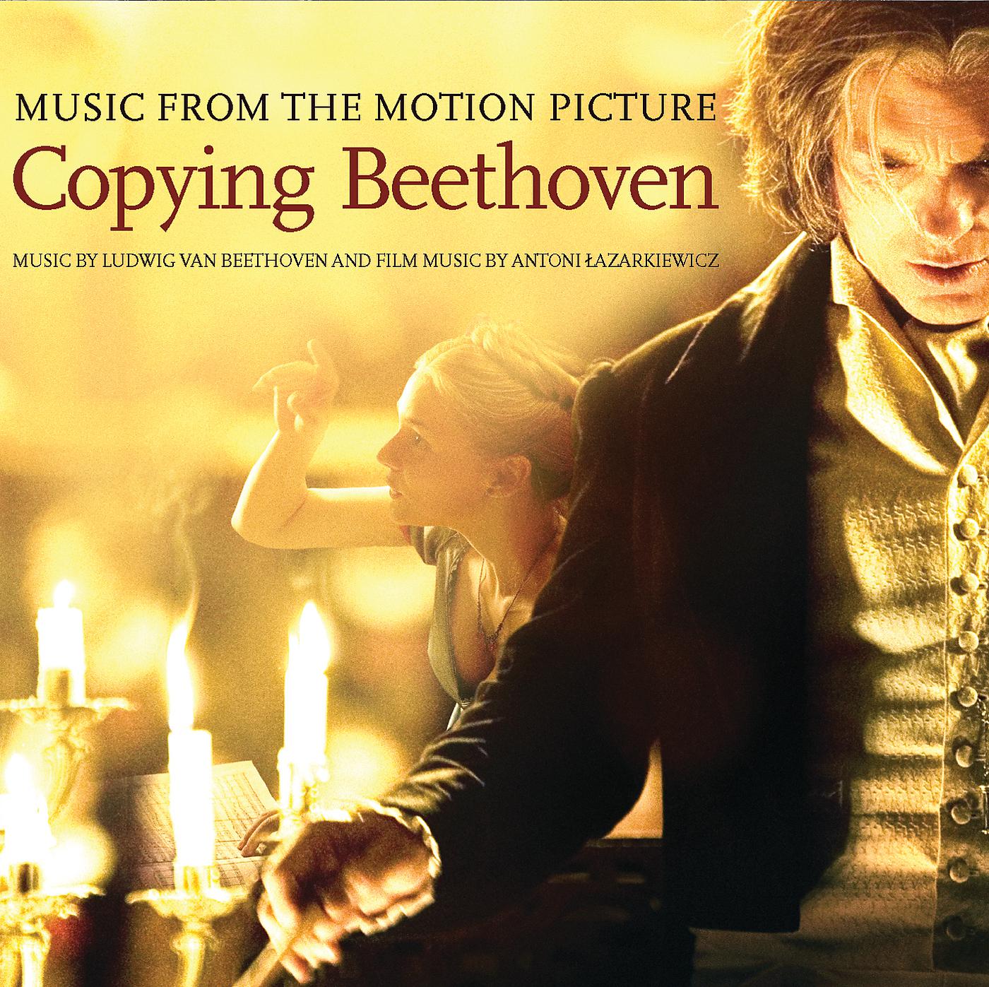 Постер альбома Copying Beethoven - OST