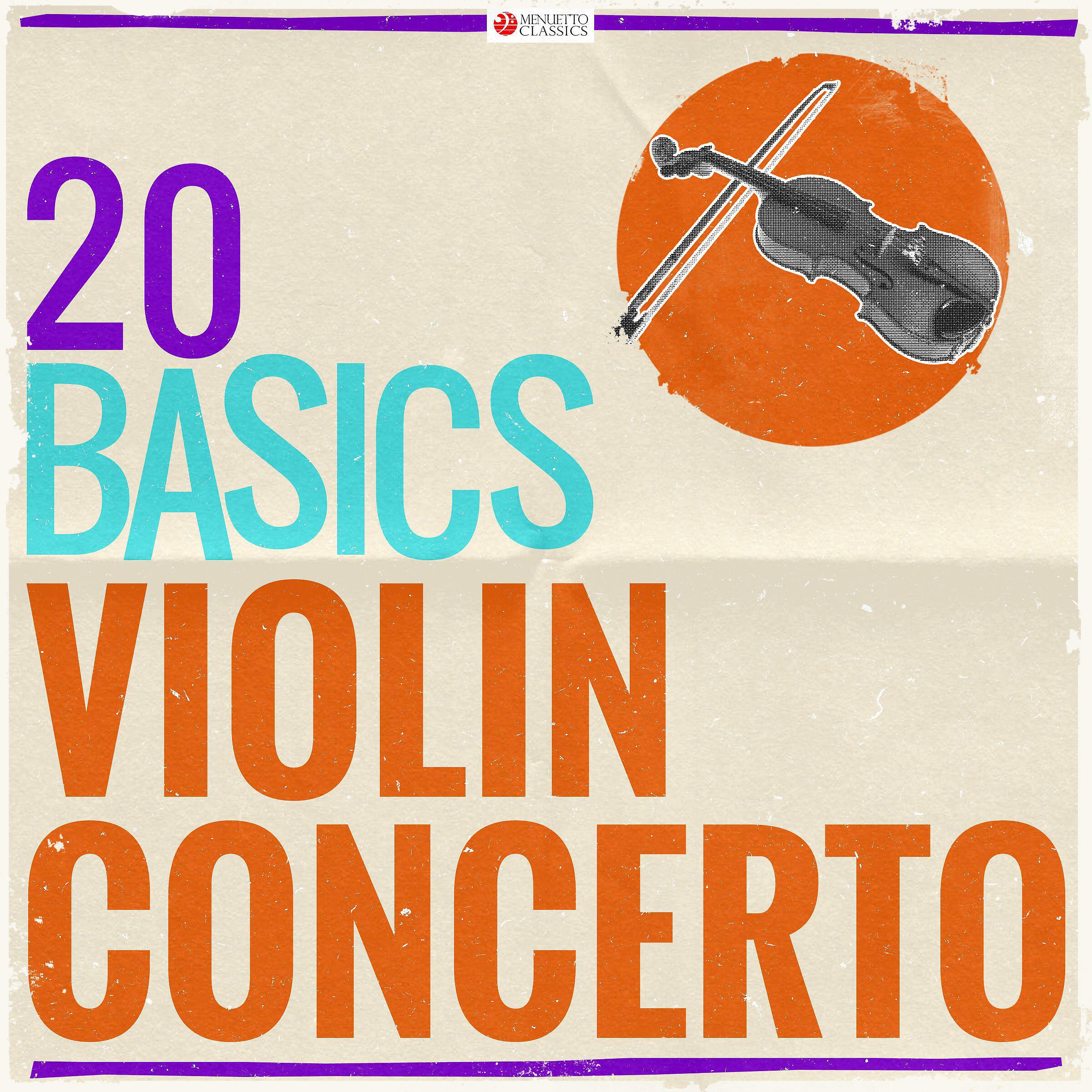 Hamburg Symphony Orchestra - Concerto for Violin and Orchestra in A Minor, Op. 47: I. Allegro molto