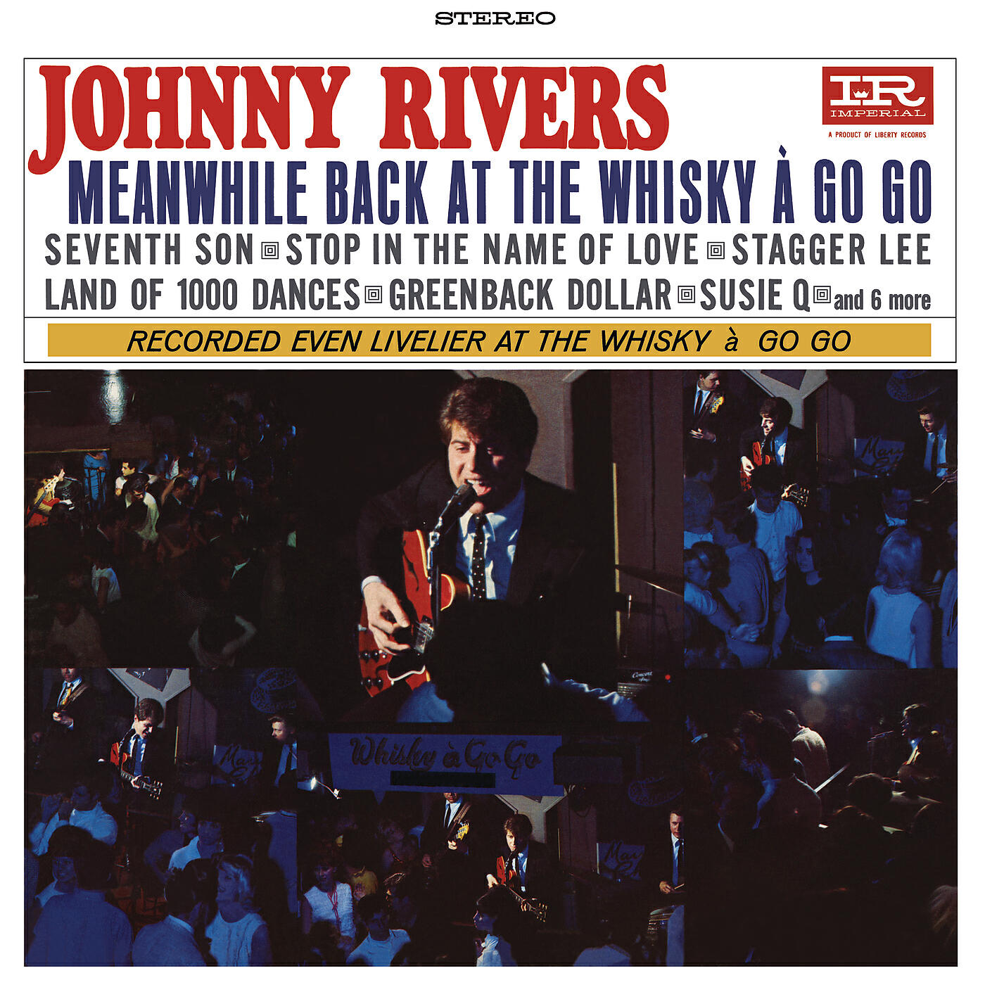 Johnny Rivers - Suzie Q (Live At Whiskey A Go Go / 1965)