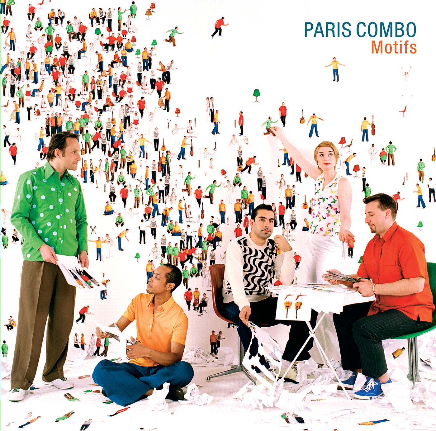 Paris Combo - Discordance (Album Version)