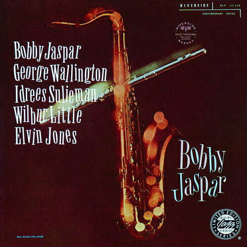 Bobby Jaspar - Seven Up (Instrumental)