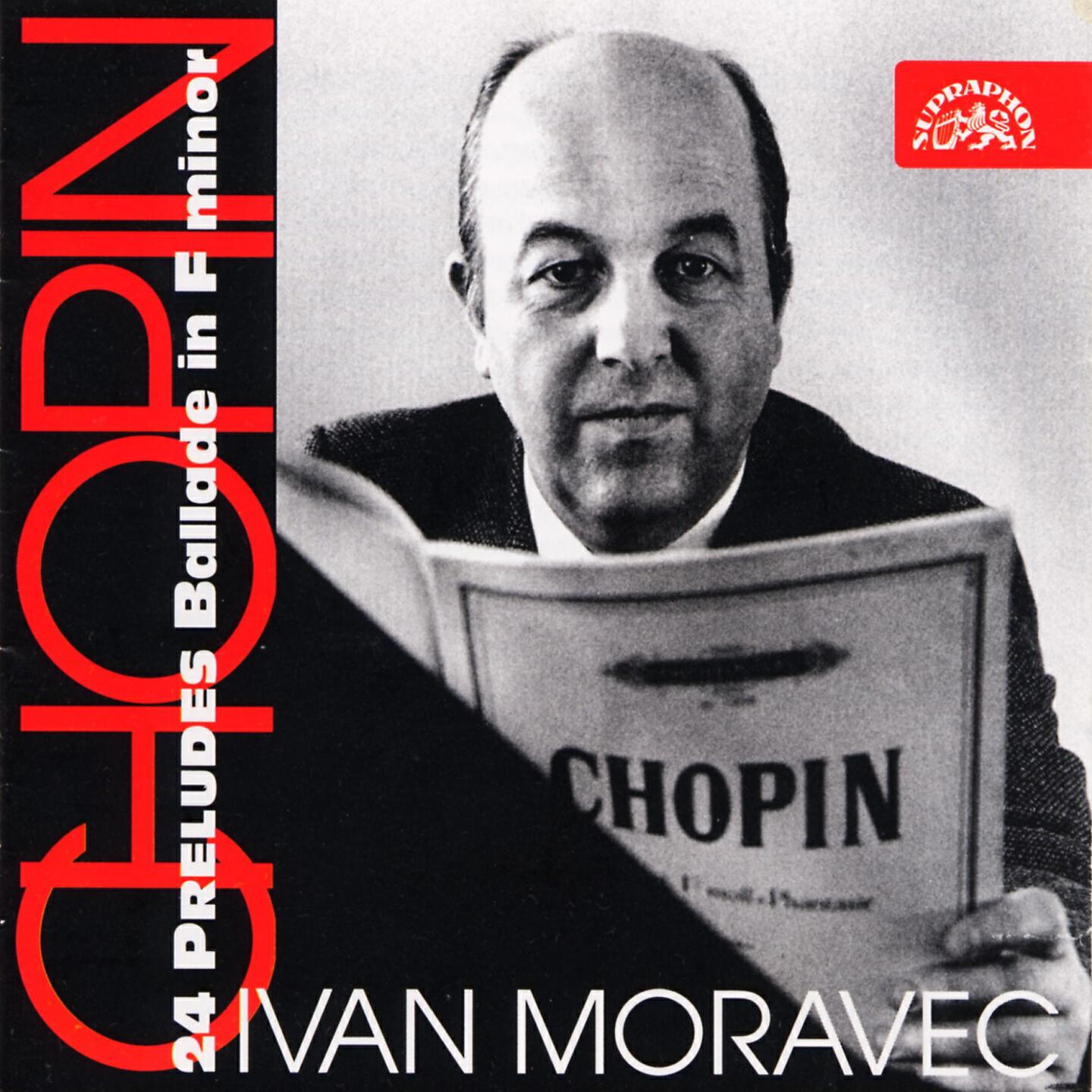 Ivan Moravec - Preludes, Op. 28: No. 16 in B-Flat Minor, Presto con fuoco