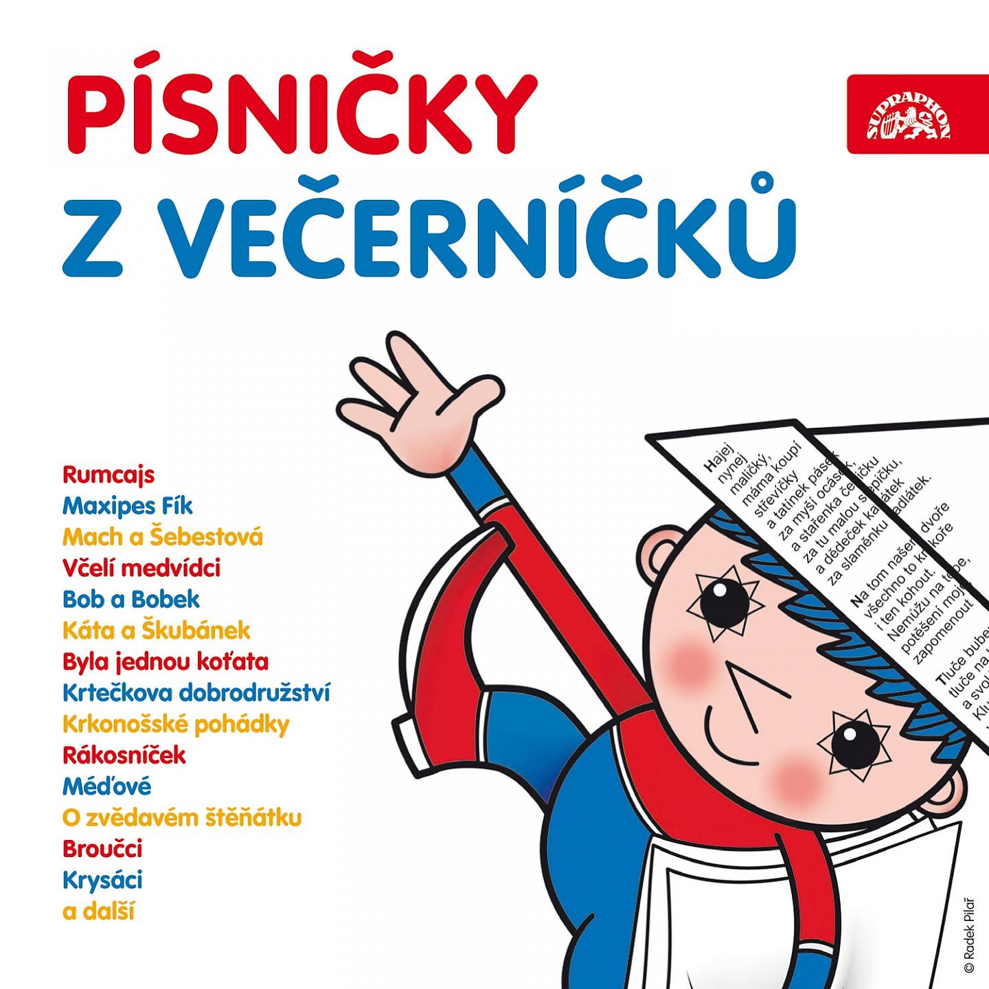 Постер альбома Písničky Z Večerníčků