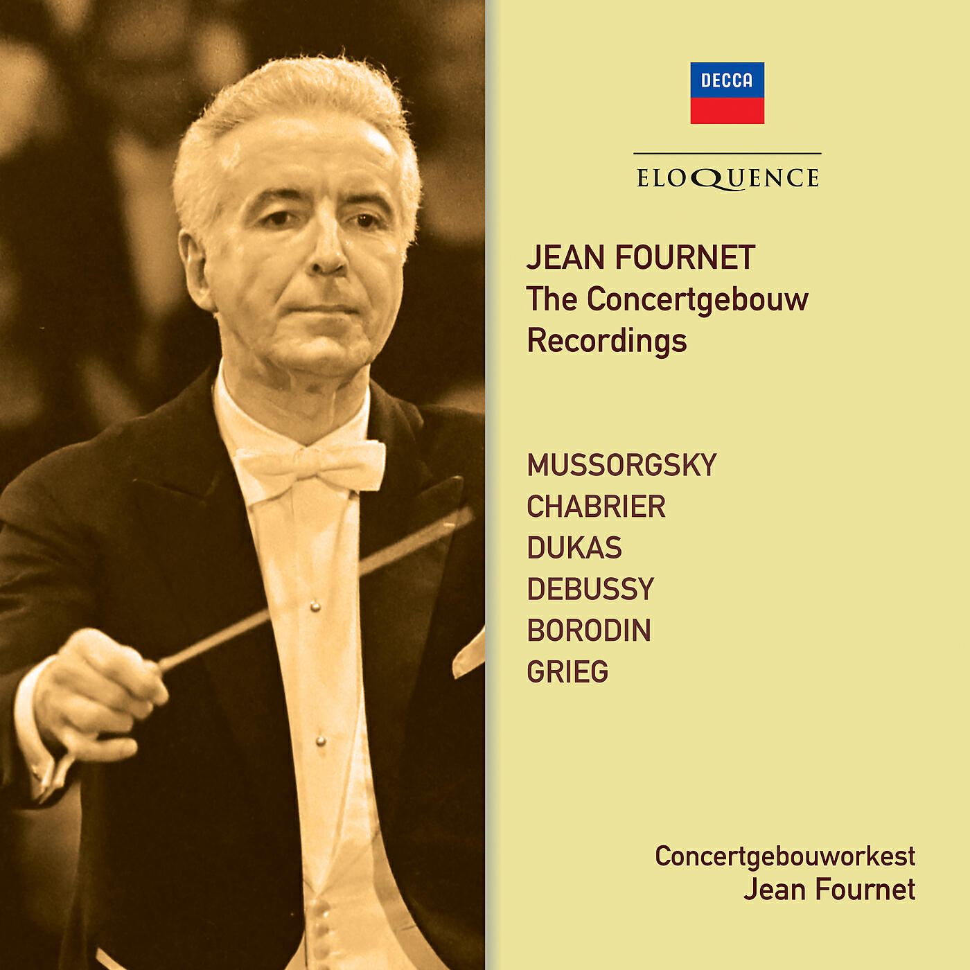 Concertgebouw Orchestra of Amsterdam - Mussorgsky: A Night on the Bare Mountain