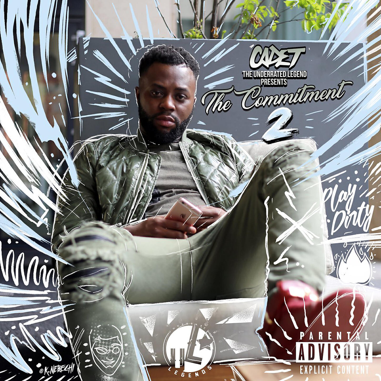 Cadet - Don't Take It Personal (feat. Ghetts)