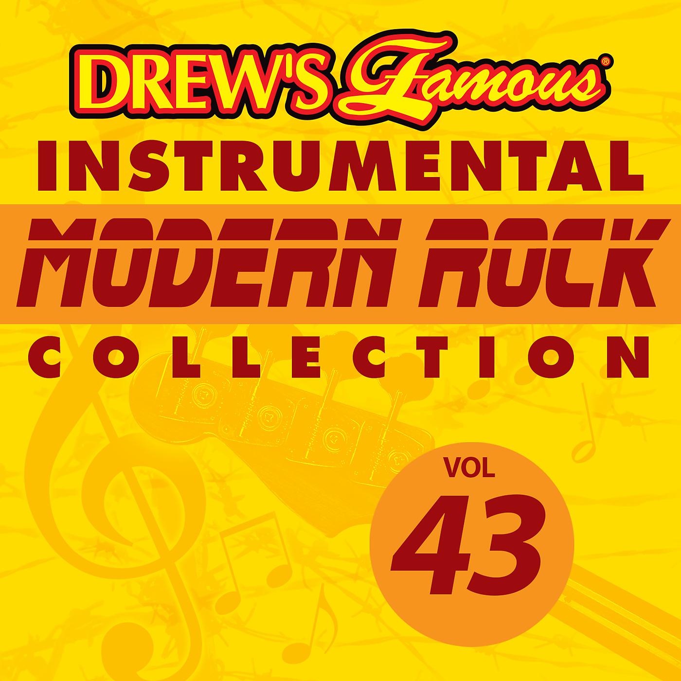 Постер альбома Drew's Famous Instrumental Modern Rock Collection