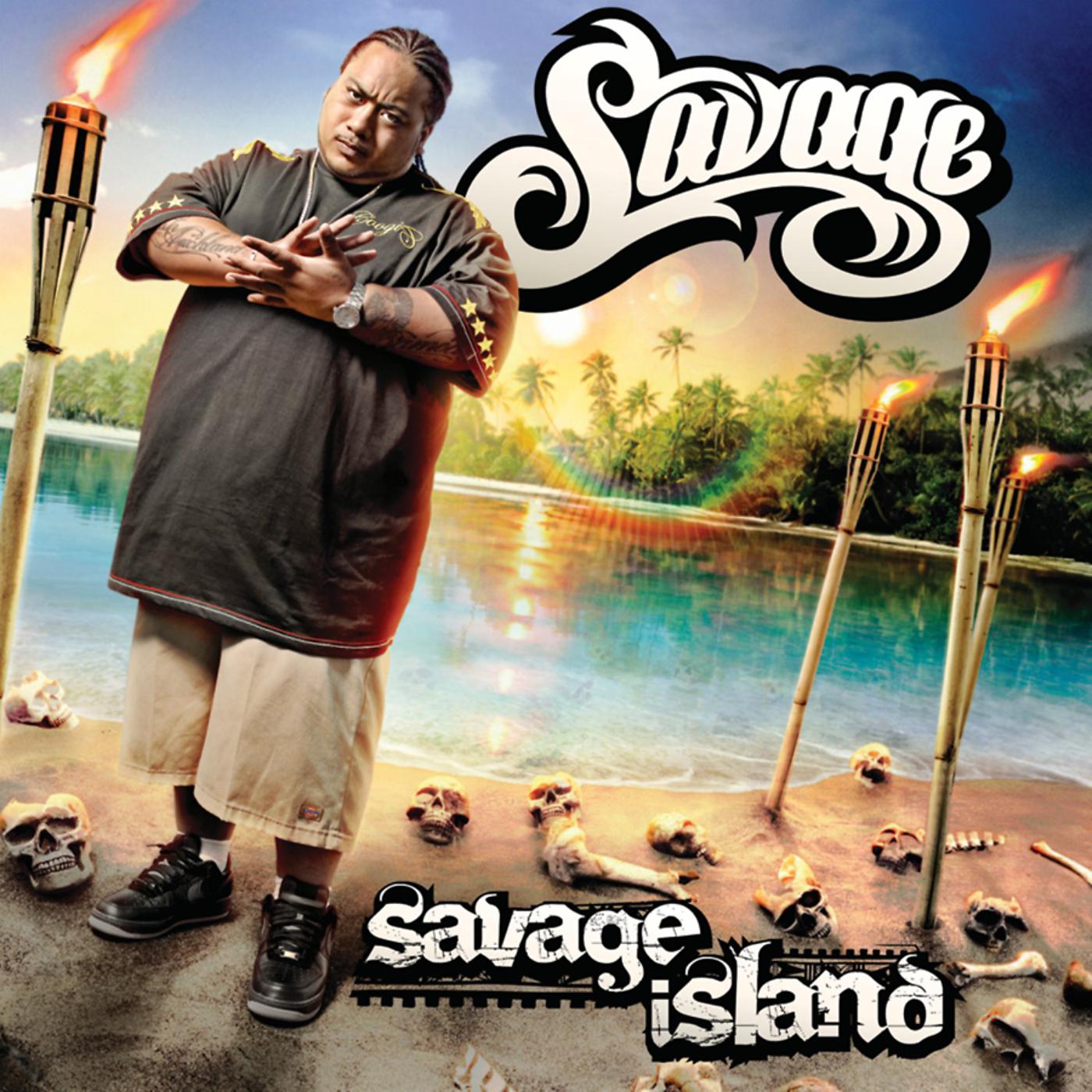 Постер альбома Savage Island EDITED