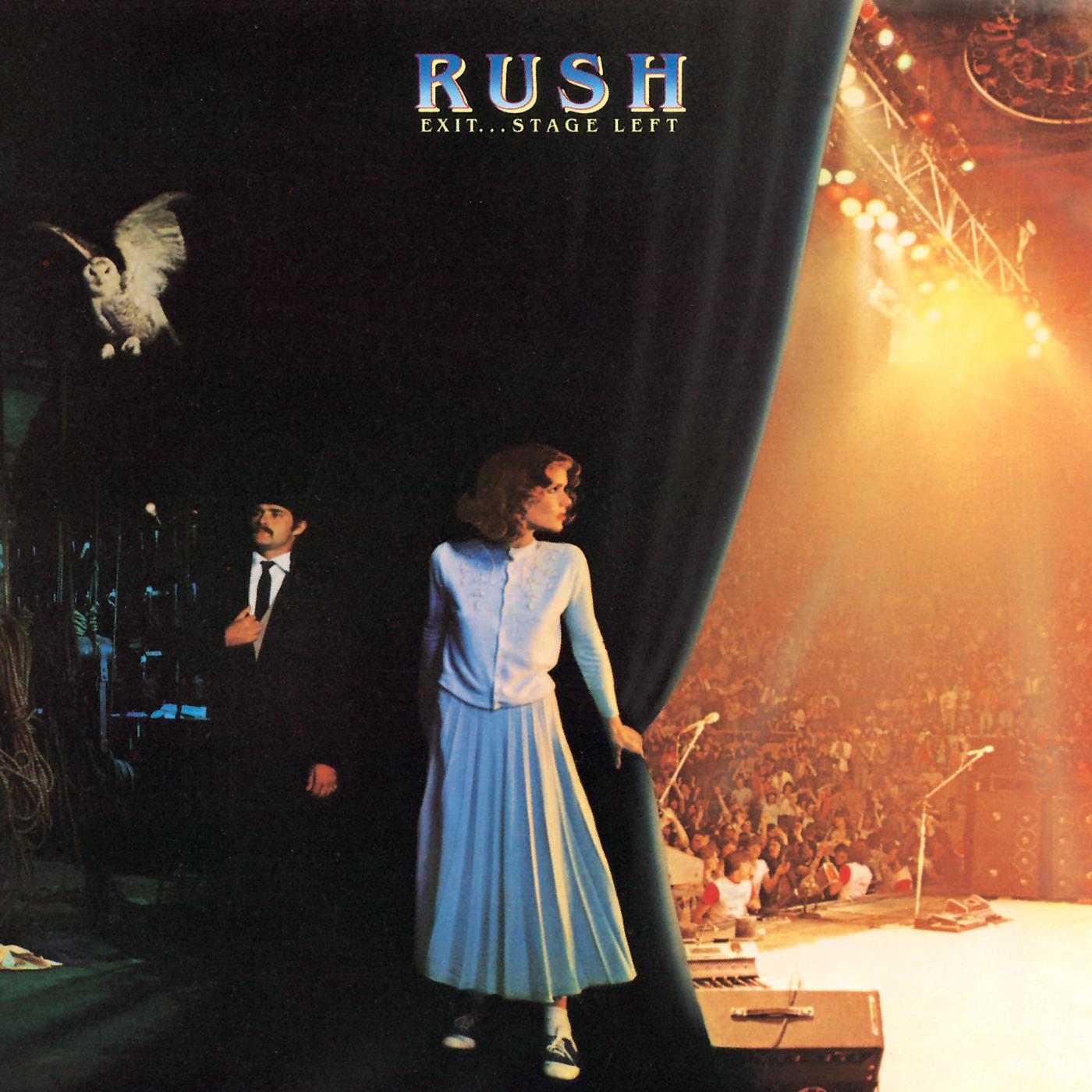 Years left to live. Rush - exit...Stage left 2lp. LP Rush: exit...Stage left. Rush 1981. Rush album Covers.