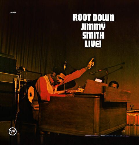 Jimmy Smith - Sagg Shootin' His Arrow (Live)