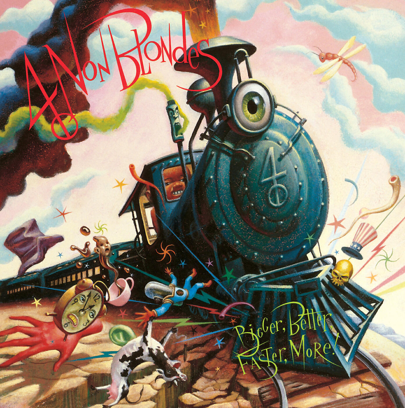 4 Non Blondes - Pleasantly Blue