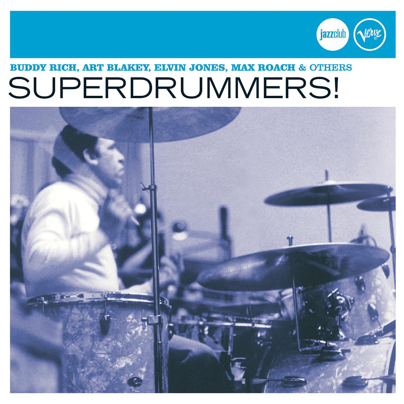Постер альбома Superdrummers! (Jazz Club)