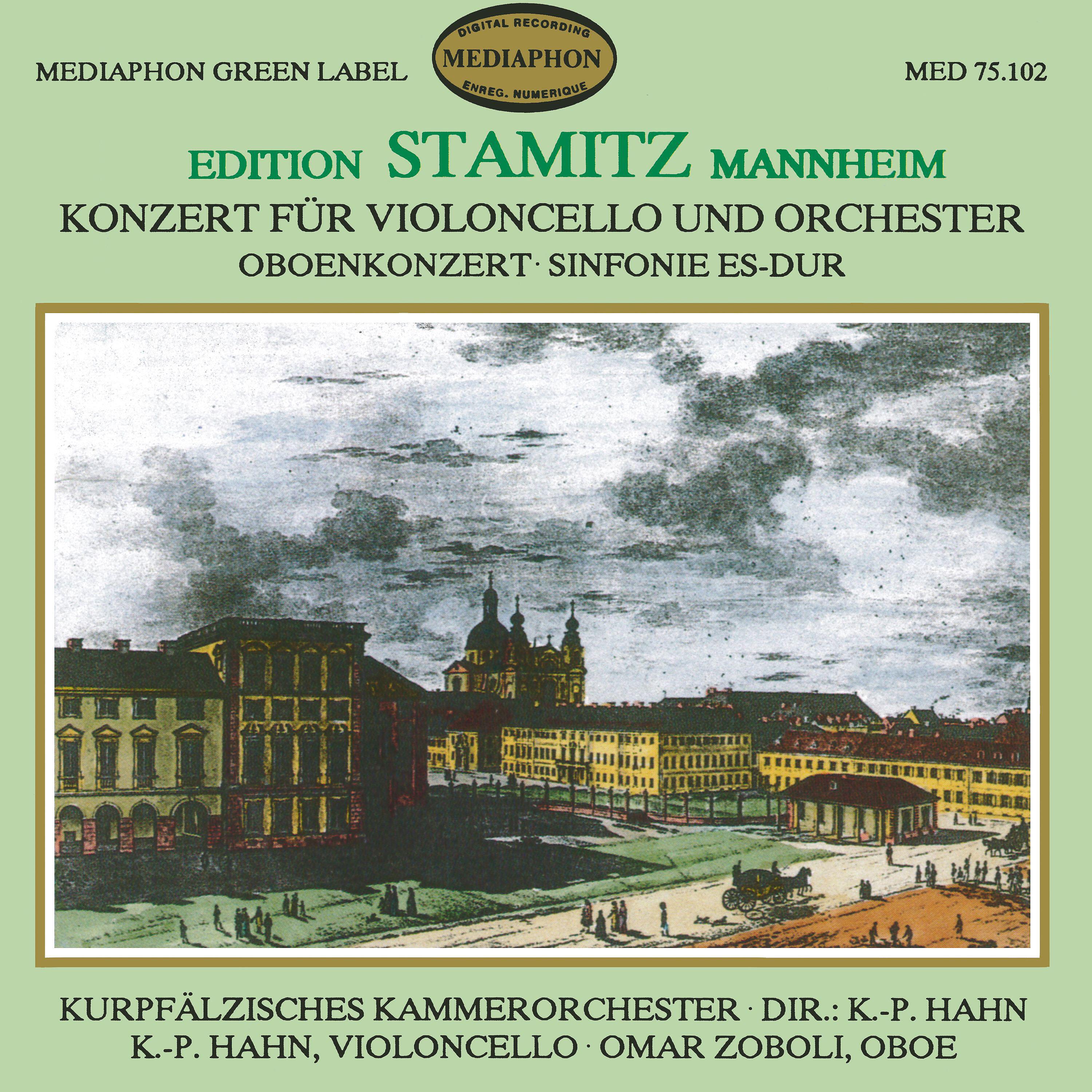 Kurpfalz Chamber Orchestra - Symphony in E-Flat Major, Wols I. Eb-10: III. Presto