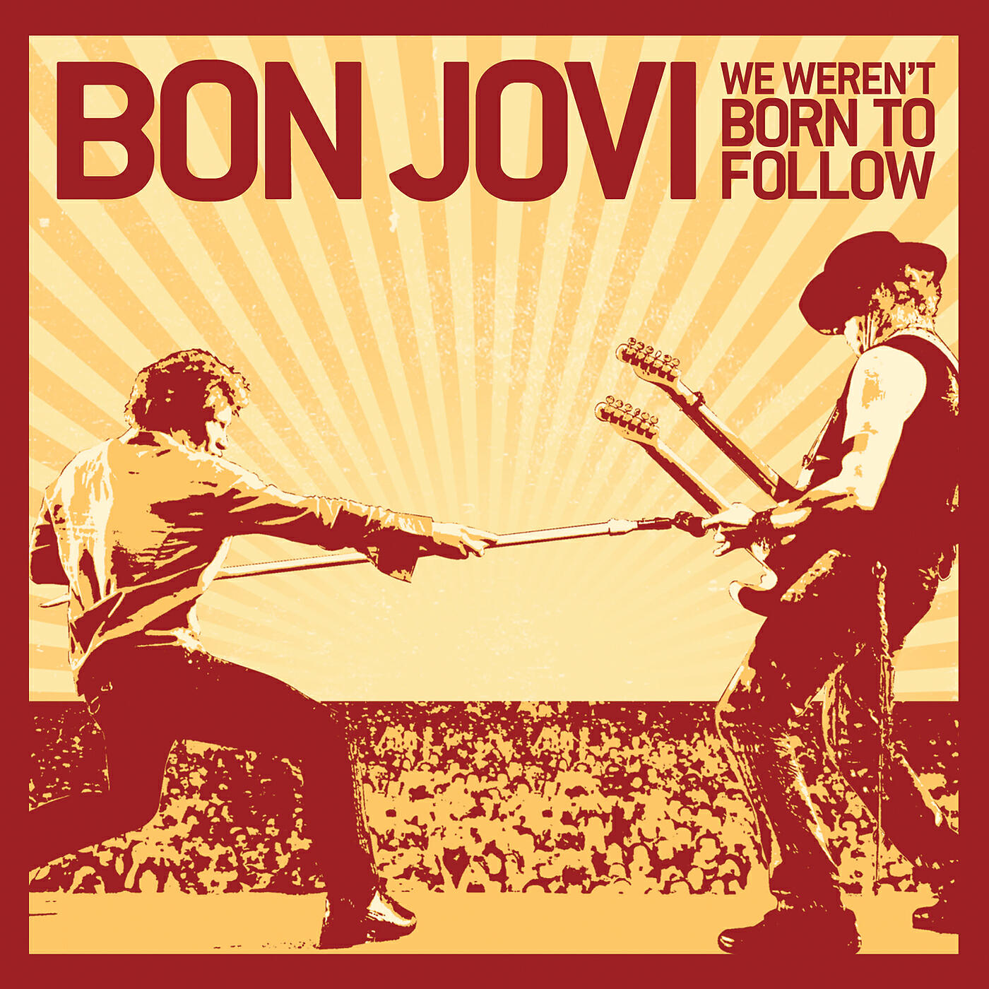 Bon Jovi - Blaze Of Glory (Live At Madison Square Garden/1990)
