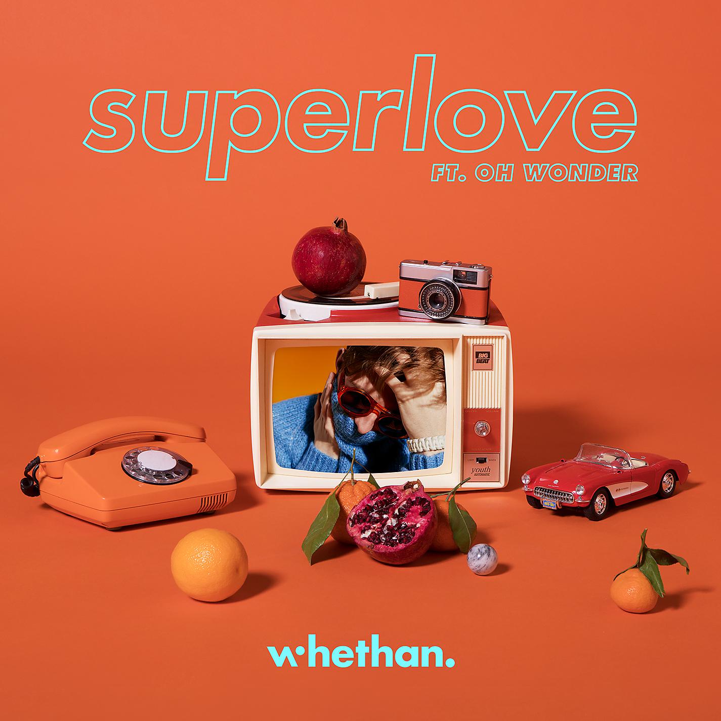 Постер альбома Superlove (feat. Oh Wonder)