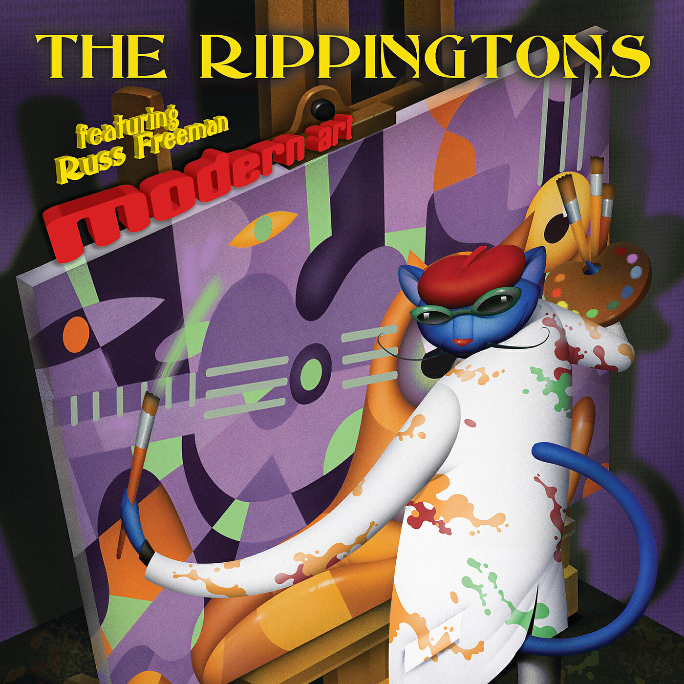 The Rippingtons - Pastels On Canvas (Album Version)