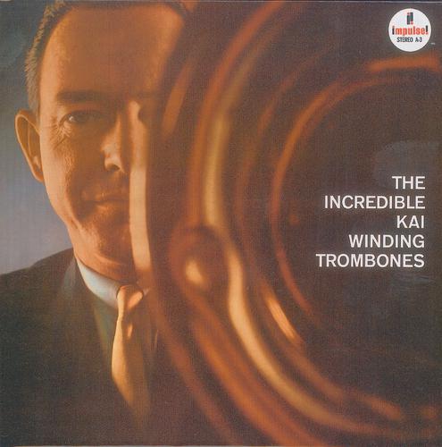 Постер альбома The Incredible Kai Winding Trombones