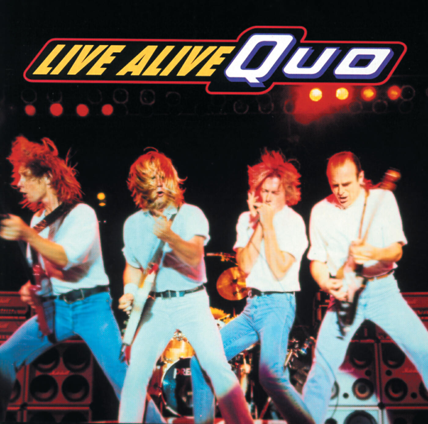 Status Quo - In The Army Now (Live Alive Quo)