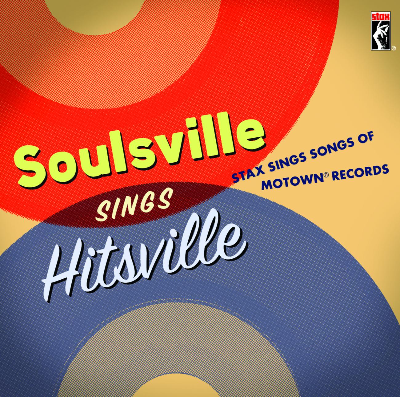 Постер альбома Stax Sings Songs Of Motown Records