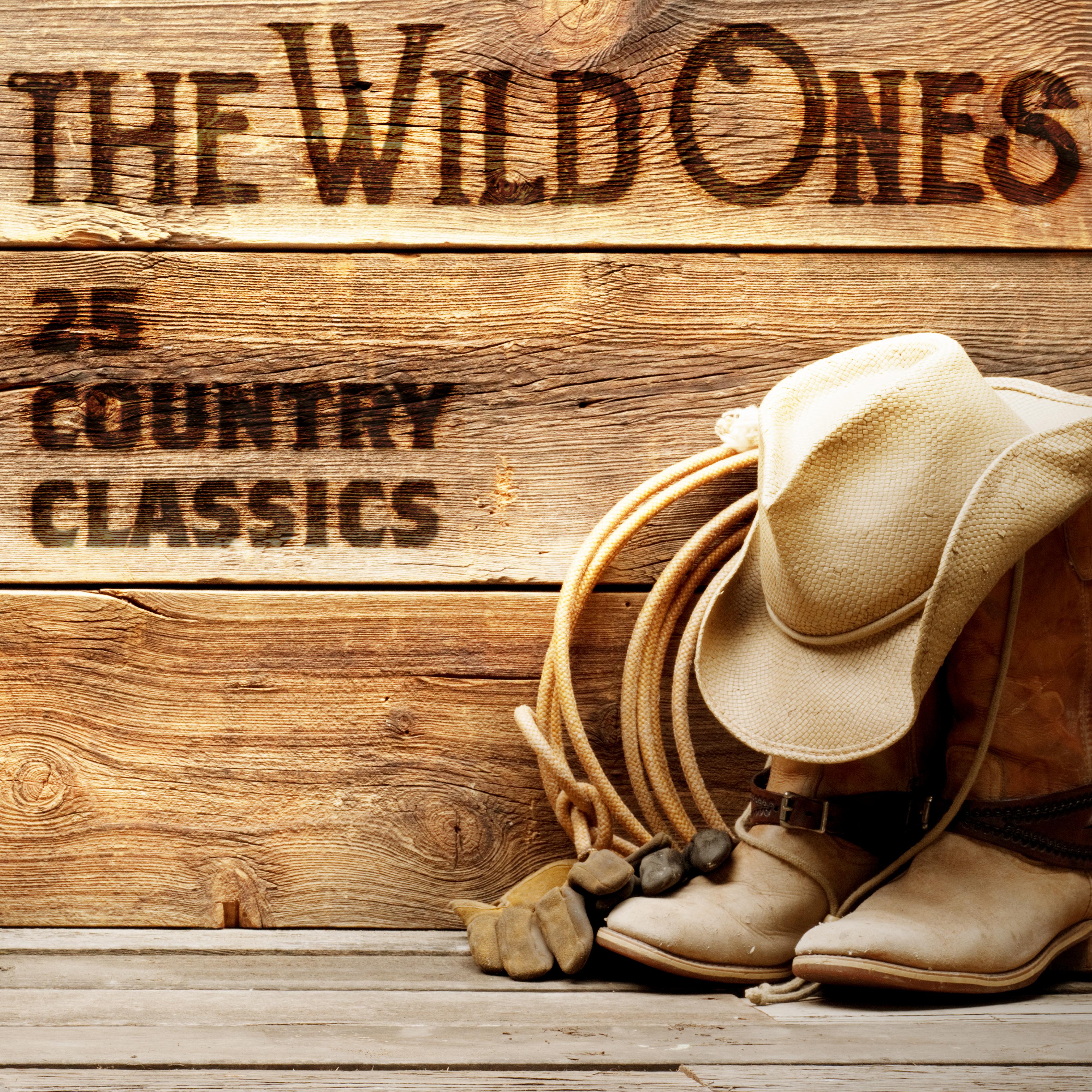Постер альбома The Wild Ones: 25 Country Classics