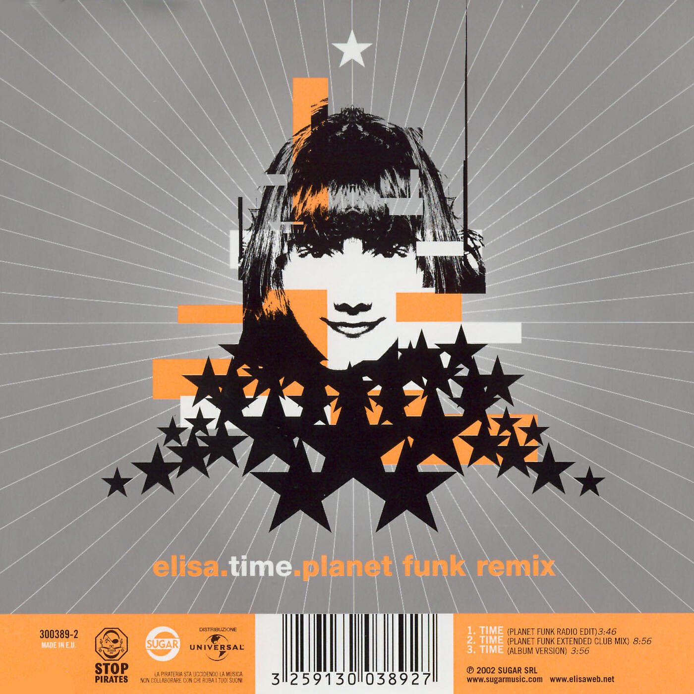 ELISA - Time (Planet Funk Extended Club Mix)