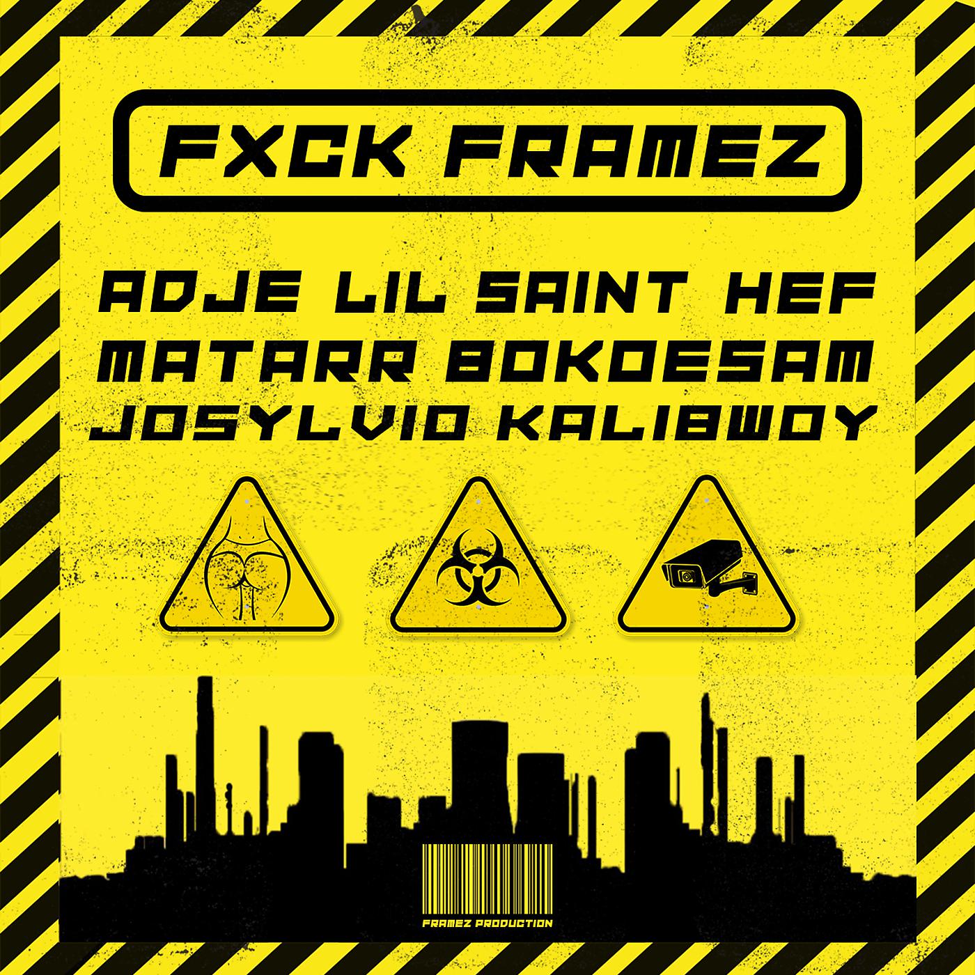 Постер альбома FXCK FRAMEZ