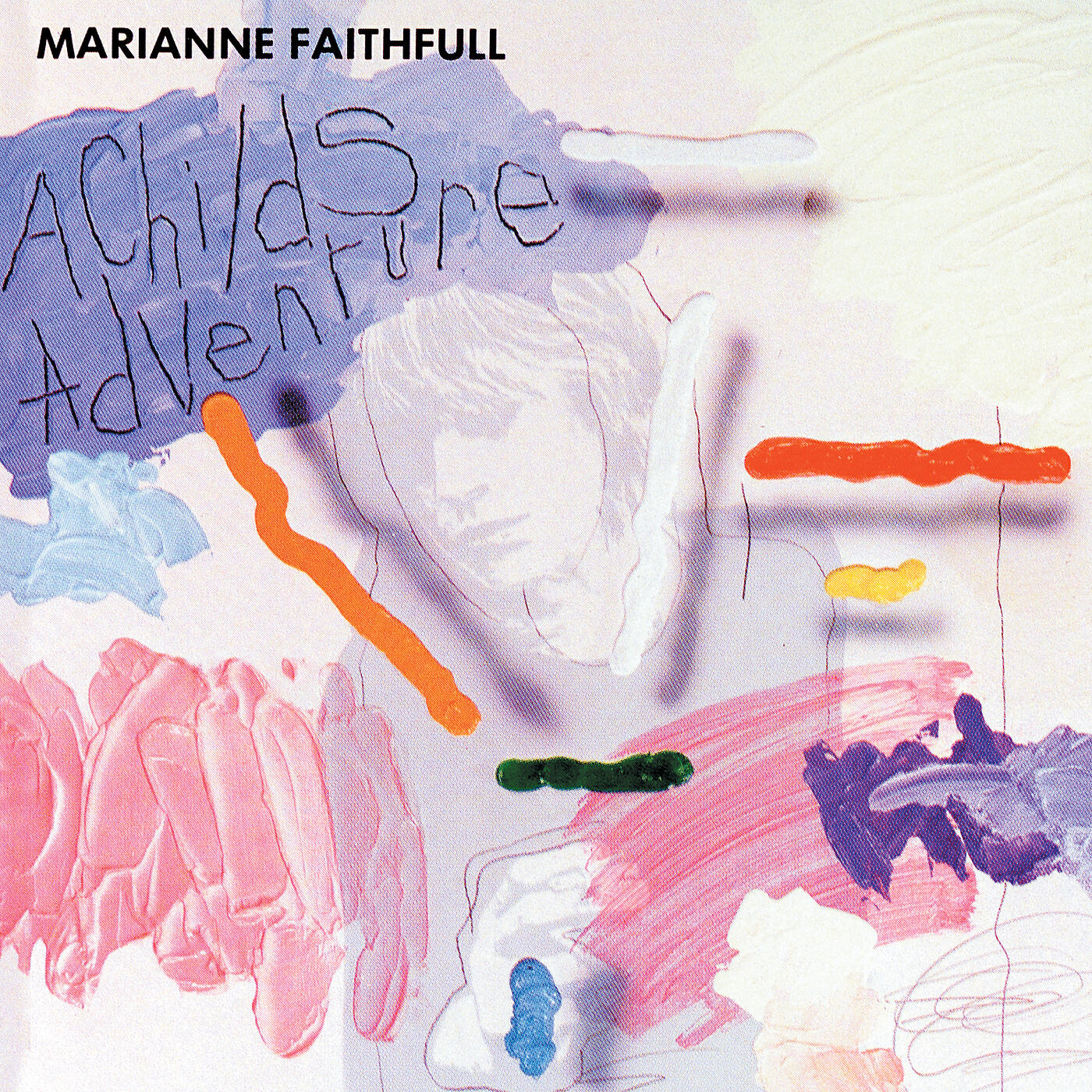 Marianne Faithfull - Falling From Grace
