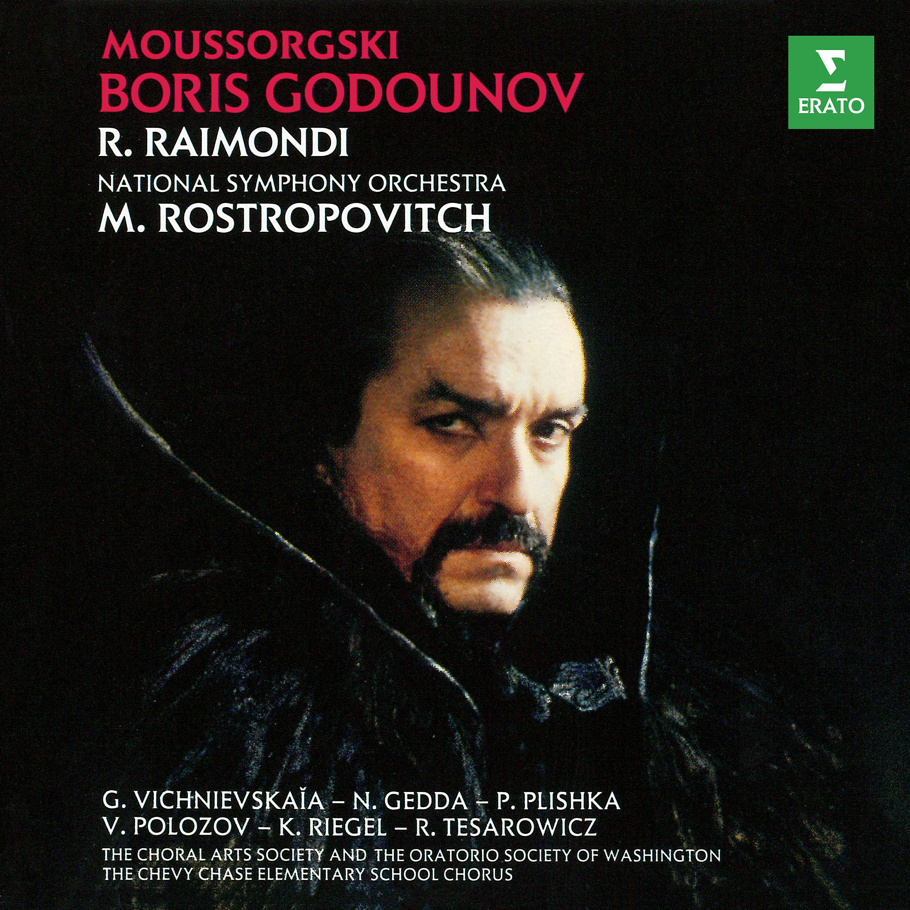 Mstislav Rostropovich - Boris Godunov, Act 4: 
