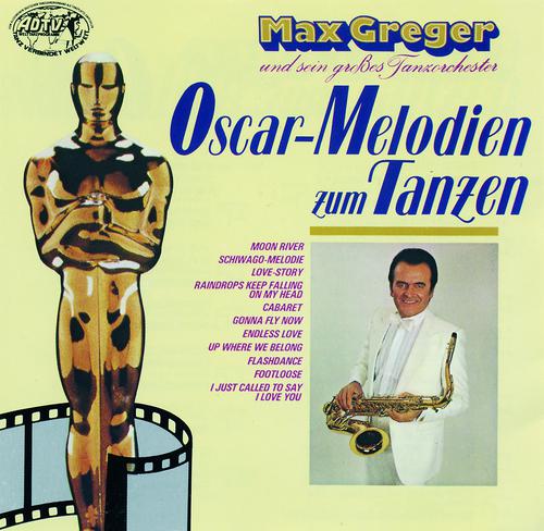 Постер альбома Oscar-Melodien zum Tanzen