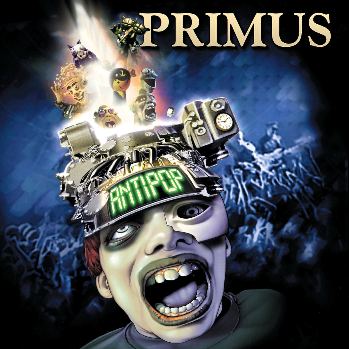 Primus - Lacquer Head