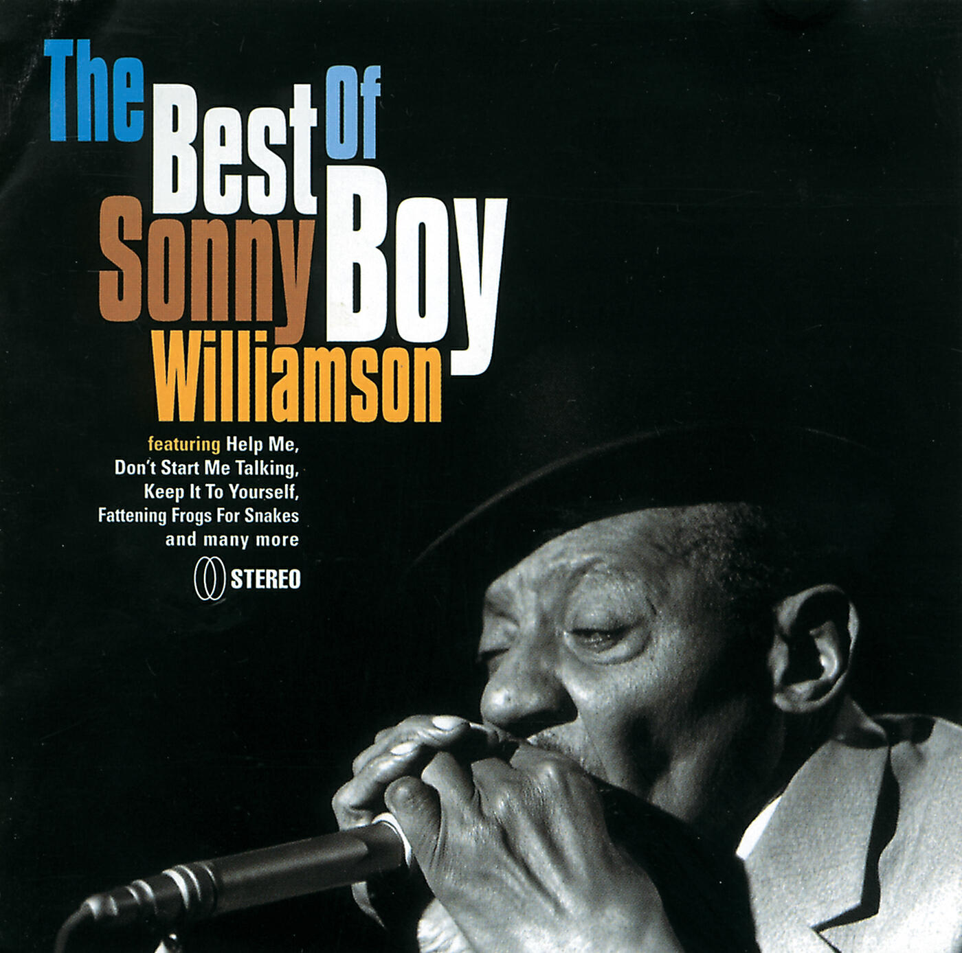 Sonny boy Williamson - dont start me to Talkin. Jimmy Page, Sonny boy Williamson, Brian Auger CD.