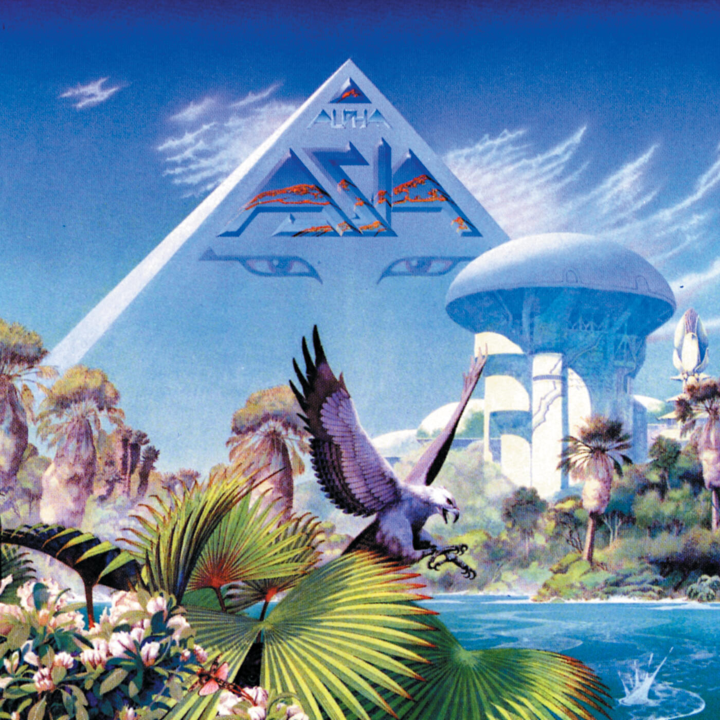 ASIA - The Smile Has Left Your Eyes