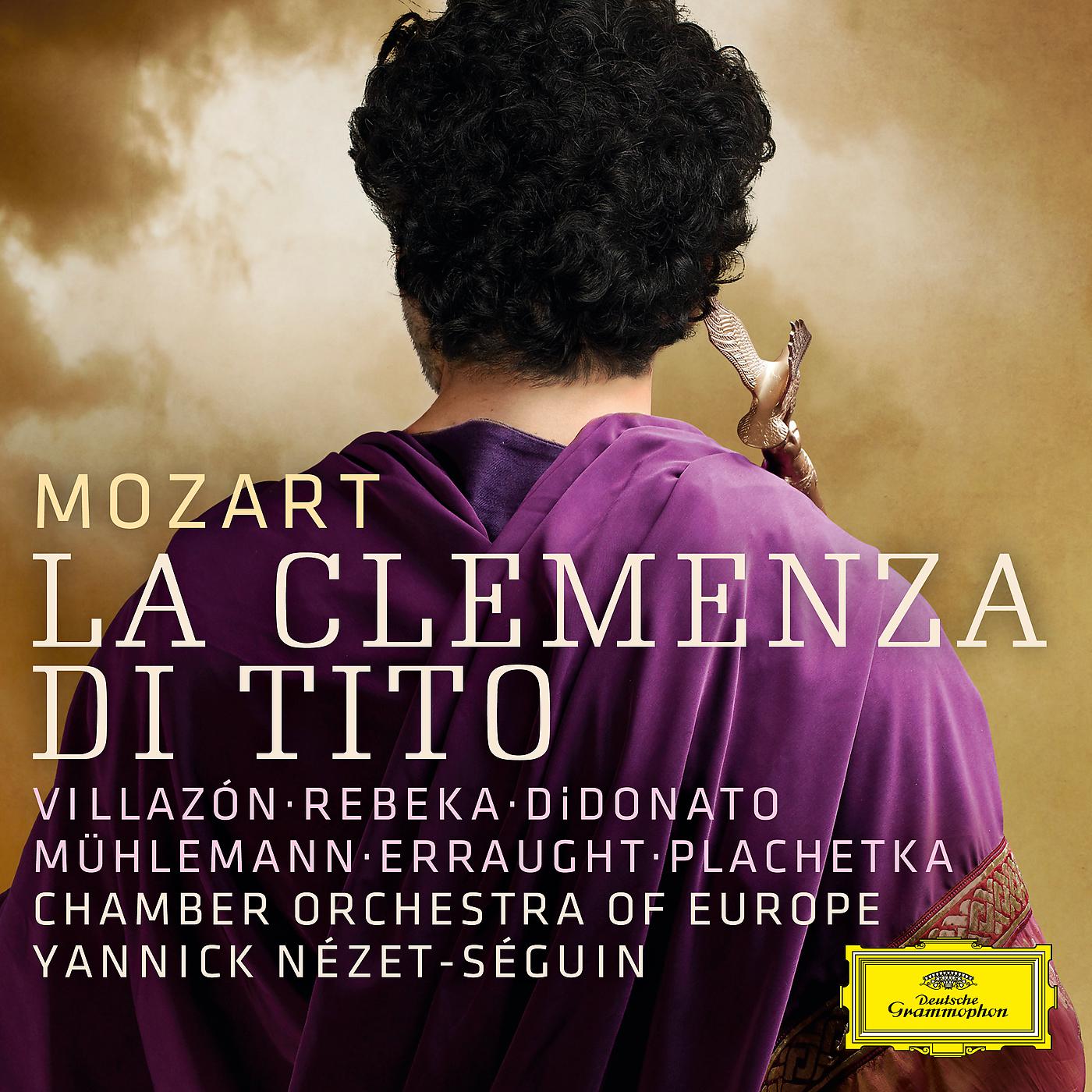 Постер альбома Mozart: La clemenza di Tito, K. 621 / Act 2, "Deh per questo istante solo"