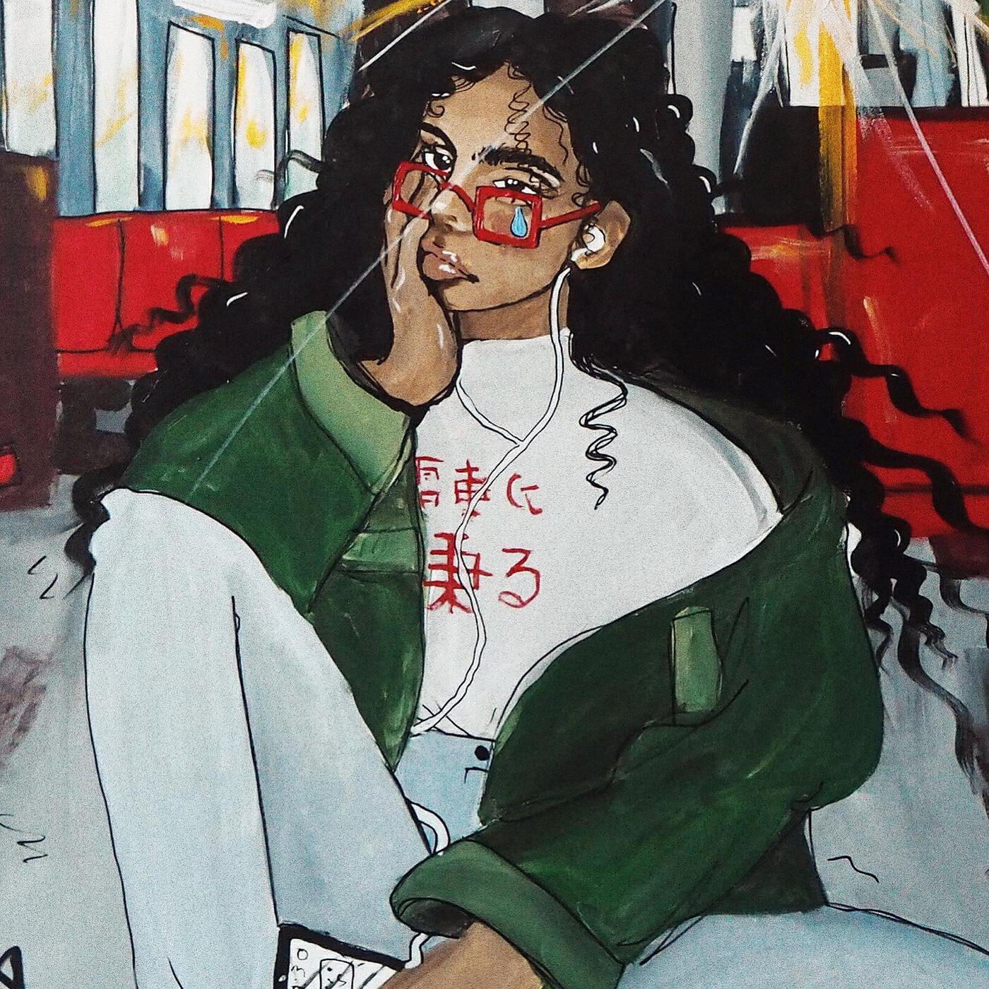 Lil Halima - Train