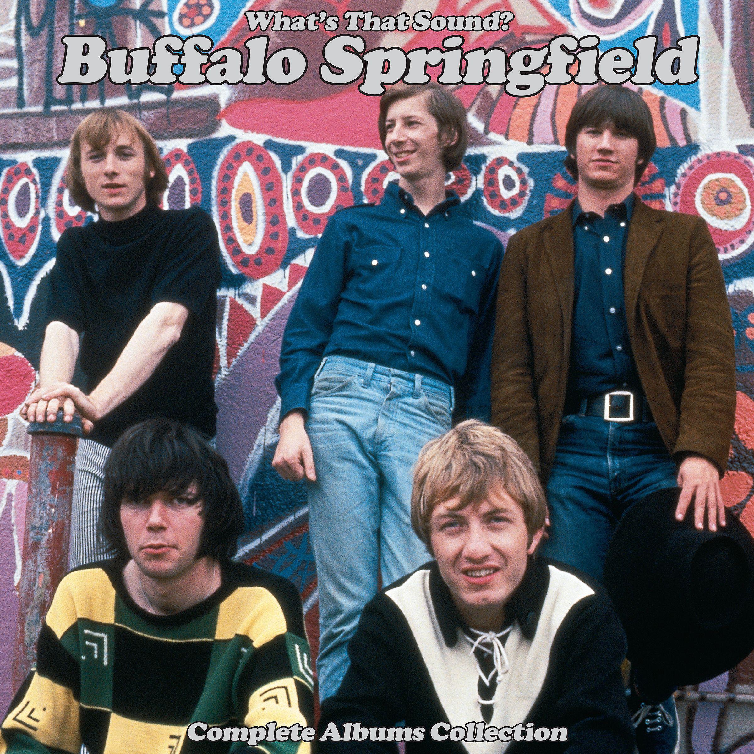 Buffalo Springfield - Hot Dusty Roads (Mono) [2018 Remaster]