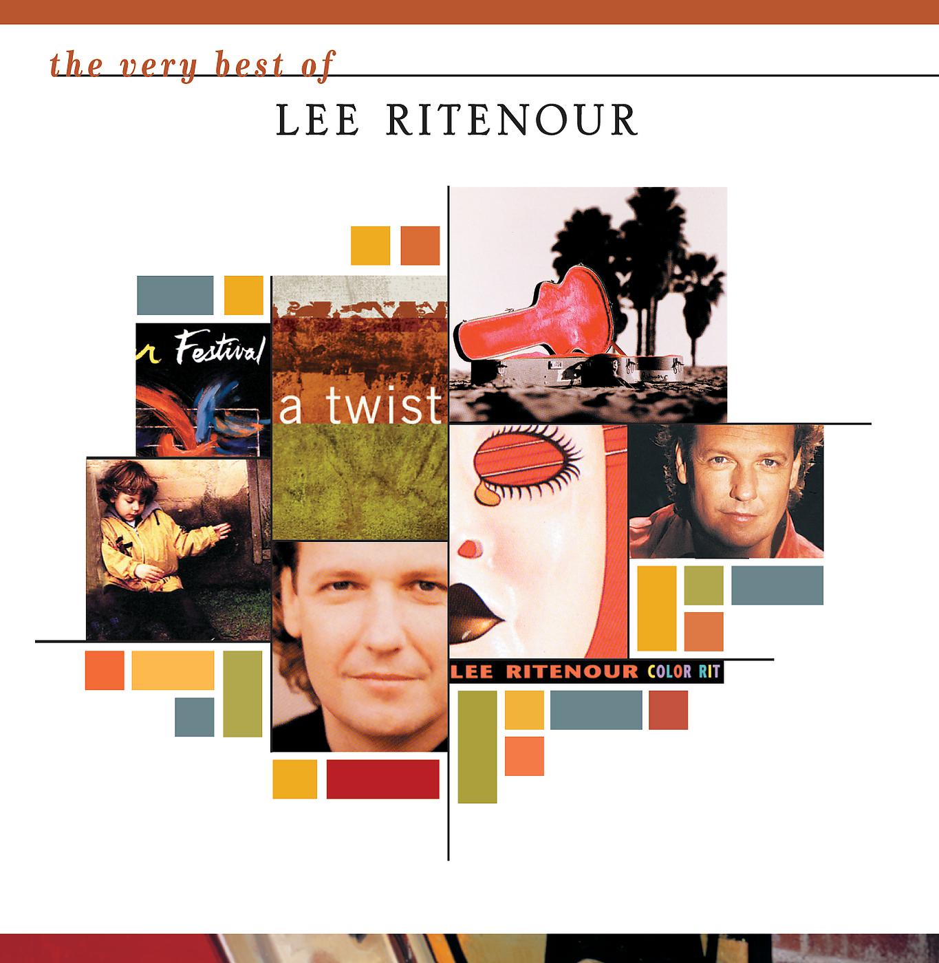 Постер альбома The Very Best Of Lee Ritenour