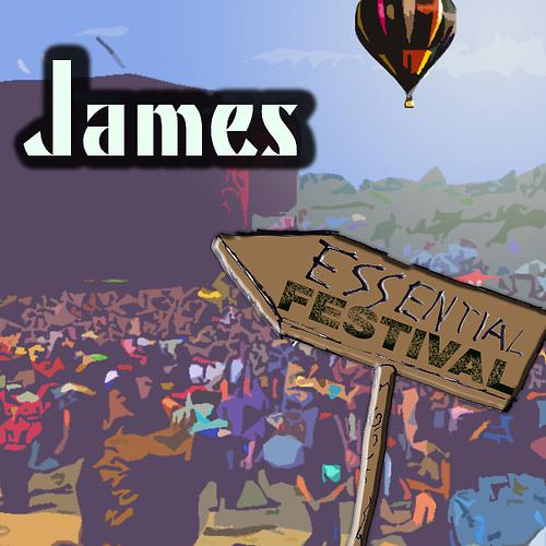 Постер альбома Essential Festival: James (International Version)