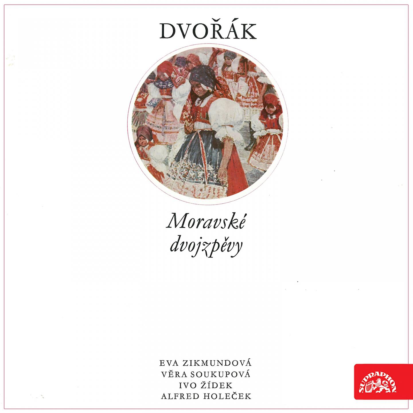 Ivo Zidek - Moravian Duets, Op. 20, .: The Silken Band