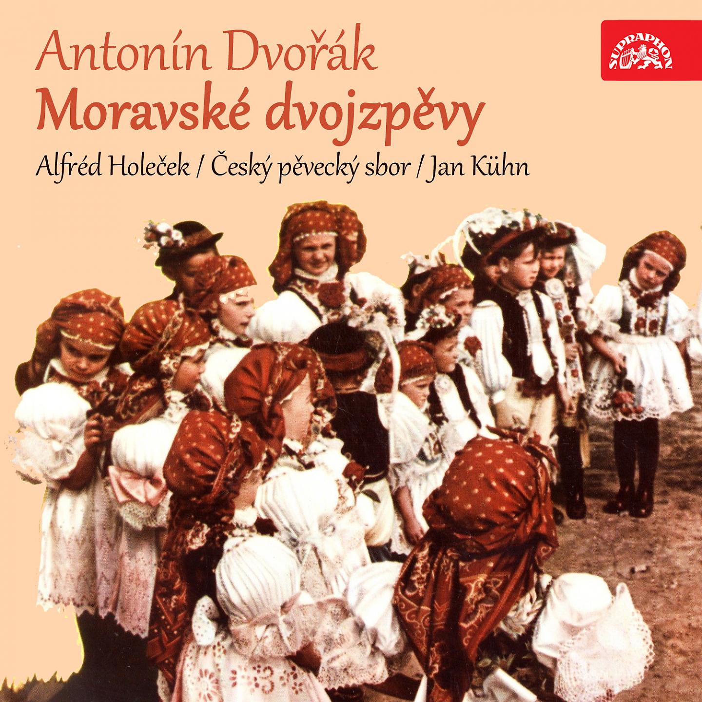 Постер альбома Dvořák: Moravian Duets